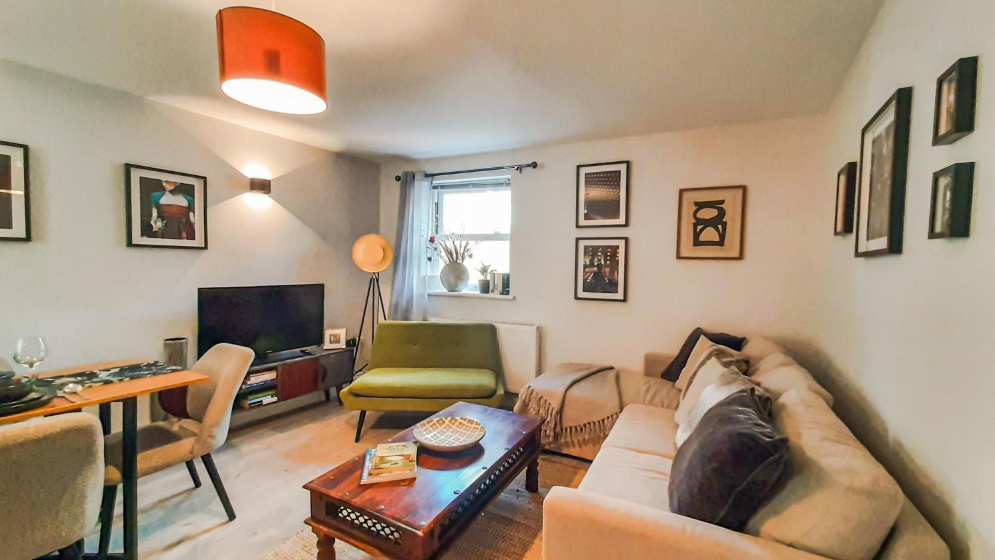Stunning 2 Bedrooms Apartment Londra Dış mekan fotoğraf